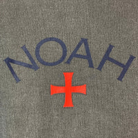NOAH ノア 18-070-122-0015-1-0 ジップパーカー グレー sizeL 瑞穂店