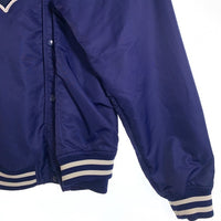 Schott ショット 22SS NYLON VARSITY JACKET ナイロン バーシティジャケット スタジャン ロイヤルブルー 3122055 スナップボタン Size 2XL 福生店
