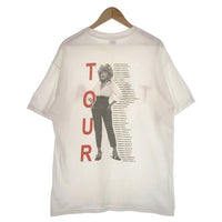00's TINA TURNER ティナ・ターナー Twenty Four Seven Tour プリントTシャツ ホワイト anvil Size XL 福生店