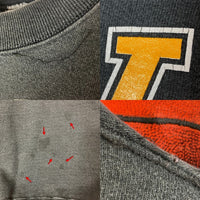 FRUIT OF THE LOOM フルーツオブザルーム SUPERCOTTON USA製 IOWA BASKETBALL スウェットトレーナー ブラック sizeXL 瑞穂店