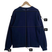 WAIPER.inc ワイパー SCREEN STARS クルーネックサーマルカットソー ネイビー 2423-429WP Size M 福生店