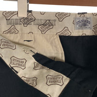 STANDARD CALIFORNIA スタンダードカリフォルニア SD T/C ワークパンツ チノツイル ブラック Size 34 福生店