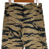 U.S.ARMY 米軍 レプリカ タイガーストライプ ジャングルファティーグ ミリタリーカーゴパンツ HAMA片爪 Size M-R 福生店