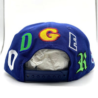 NEW ERA ニューエラ SAINT MICHAEL セントマイケル 25SS Los angeles Dogers 9FIFTY スナップバックキャップ ブルー 福生店