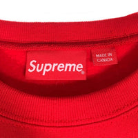 SUPREME シュプリーム 19SS Warm up Creneck ウォームアップ クルーネック スウェット レッド Size M 福生店