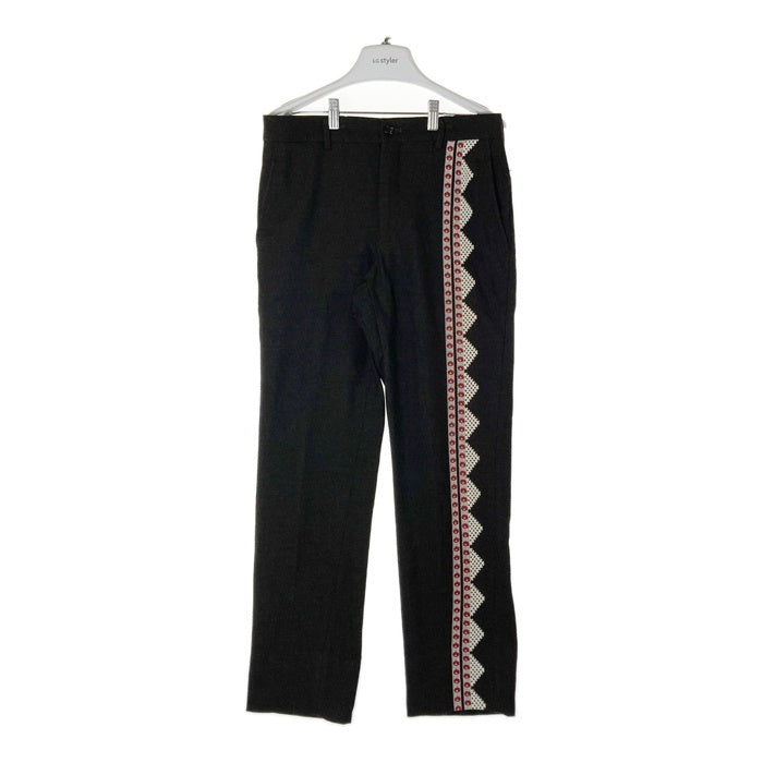 ユニセックス　フレアパンツ　コムデギャルソン COMME des GARCONS HOMME PLUS コムデギャルソンオムプリュス PR