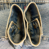 Levi's リーバイス 71557-0214 日本製 93年 BIG-E復刻 3rd トラッカージャケット Gジャン ライトインディゴ size38 瑞穂店