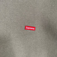 SUPREME シュプリーム 21AW Small Box Crewneck スモールボックス クルーネックスウェットトレーナー ライトオリーブ Size M 福生店