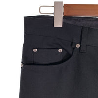 Chrome Hearts クロムハーツ フレアニー ストレート ブラックデニムパンツ Size 34 福生店