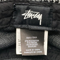STUSSY ステューシー Lola Plaid Knit BuketHat バケットハット ブラック sizeXS 瑞穂店