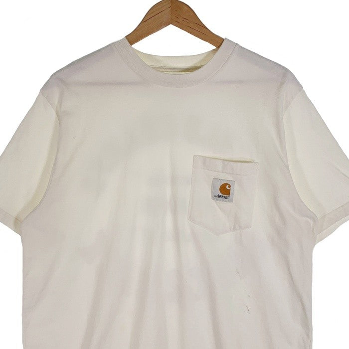 Carhartt W.I.P カーハート AWAKE NY アウェイク POKET T-SHIRT