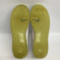 NIKE ナイキ CT3228-100 WMNS AIR FORCE 1 '07 LX エア フォース ワン スニーカー 蛍光 ネオン ホワイト size25.5cm 瑞穂店