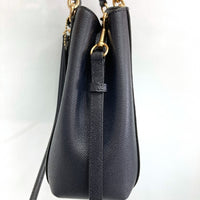 COACH コーチ F57847 ミネッタ 2WAYバッグ ネイビー 瑞穂店
