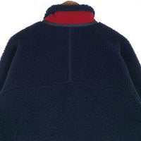 Patagonia パタゴニア Men's Classic Retro-X Jacket メンズ クラシック レトロ X ジャケット フリースジャケット ネイビー レッド 23056 Size M 福生店