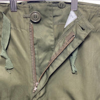 カナダ軍 ミリタリーオーバーカーゴパンツ オリーブ 8415-21-798-8596 1988 Size 1 S-S 瑞穂店