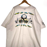 90's LEADERS OF THE NEW SCHOOL リーダーズ・オブ・ザ・ニュースクール プリントTシャツ ホワイト Gravity Graphics USA製 L.O.N.S. Size XX1/2L 福生店