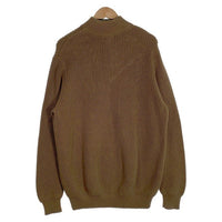L.L.Bean エルエルビーン プルオーバー コットンセーター リブ編み ブラウン Size XL 福生店