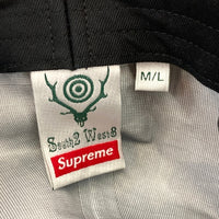SUPREME シュプリーム 21SS South2West8 サウスツーウエストエイト Jungle Hat ジャングルハット マルチ コットン Size M/L 瑞穂店