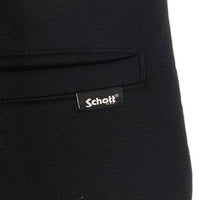 Schott ショット B.S.SWEAT PANTS ブラックシープ スウェットパンツ 刺繡 ブラック 782-5210016 Size M 福生店