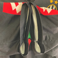 Lotto ロット ユベントス 01-02 カップ戦 アウェイ ユニフォーム ブラック size- 瑞穂店