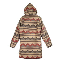 NEIGHBORHOOD ネイバーフッド 15AW TIPI WE-COAT ネイティブ柄 フーデッドコート コンチョボタン 152ARNH-JKM03 Size L 福生店