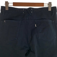 nonnative ノンネイティブ DWELLER 5P JEANS CLASSIC FIT KATSURAGI STRETCH for Pilgrim 5ポケット テーパードストレッチパンツ ジーンズ ネイビー NN-P3482 Size 2 福生店