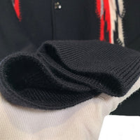 Needles ニードルズ V Neck Cardigan - Chimayo Vネックカーディガン チマヨ ウール ブラック OT268 Size L 福生店