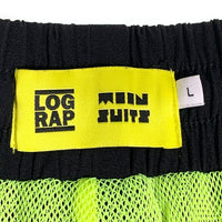 LOG RAP ログラップ 26SS MOON WETSUITS Shorts スイムショーツ ナイロン ブラック Size L 福生店