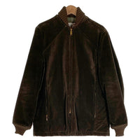 60's Hall American Sportsqwear Robert Hall ホールアメリカン ロバートホール コーデュロイファラオジャケット ブラウン TALONヒゲロング Size 40 福生店