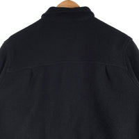 Cushman クッシュマン MELTON FIRST JACKET メルトン ファーストジャケット ウール ブラック バックルバック LOT 21373 Size L 福生店