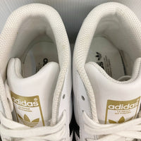 adidas アディダス PRO MODEL ミドルカットスニーカー ホワイト Size23cm 瑞穂店