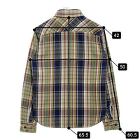 UES ウエス ヘビーウェイト フランネルチェックシャツ マルチ Size 1 瑞穂店