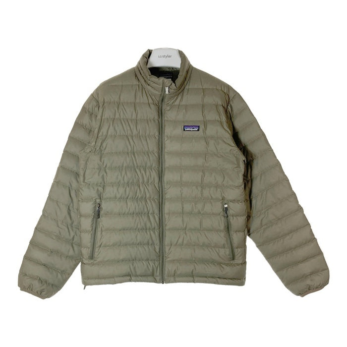 patagonia パタゴニア 84673F0 Down Sweater ダウンセーター カーキ sizeS ※右腕小穴多数/正面右下に小穴 瑞穂店