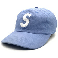 SUPREME シュプリーム 23SS Cordura Ripstop S Logo 6-Panel Cap コーデュラナイロン リップストップ Sロゴ 6パネルキャップ ライトブルー 福生店