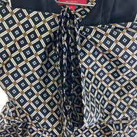 Supreme シュプリーム Satin Pajama Set ブラック×オフホワイト sizeS 瑞穂店