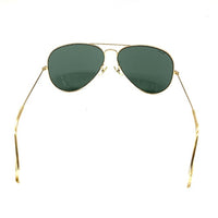 Ray-Ban レイバン B&L ボシュロム アビエーター グリーンレンズ ゴールドフレーム 62 14 サングラス グリーン 瑞穂店