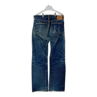 THE FLAT HEAD フラットヘッド 3005 14.5oz ストレート デニムパンツ インディゴ size34 瑞穂店