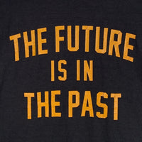 HUMAN MADE ヒューマンメイド THE FUTURE IS IN THE PAST プリントTシャツ ブラック Size XL 福生店