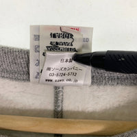 WALLA WALLA SPORTS ワラワラ スポーツ STAYGOLDOG ラグランスリーブ クルーネックスウェットトレーナー グレー Size L 福生店