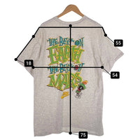 90`s NIKE ナイキ MICHAEL JORDAN マイケルジョーダン SPACE JAM スペースジャム プリントTシャツ アッシュグレー バッグスバニー 銀タグ Size L 福生店