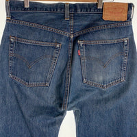 90's LEVI'S リーバイス 551ZXX デニムパンツ ジーンズ インディゴ 555 復刻 98年米国製 Size 34×36 福生店