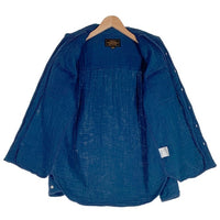 NEIGHBORHOOD ネイバーフッド 17AW コットン ロンT 長袖シャツ ブルー 172AWAQNH-SHM01 Size M 福生店