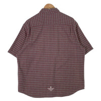 SUPREME シュプリーム 23SS UNDERCOVER アンダーカバー S/S Flannel Shirt ショートスリーブフランネルシャツ グレーチェック Size M 福生店
