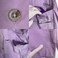 Columbia コロンビア PFG コットン フィッシングシャツ 長袖 ラベンダー Size XL 福生店