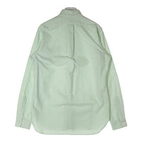 Ralph Lauren ラルフローレン キャンディストライプ ボタンダウン 長袖シャツ グリーン size15 1/2 瑞穂店