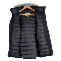 Columbia コロンビア MARQUAM PEAK PARKA マーカムピーク パーカー 中綿ジャケット ブラック 218 WE1250 Size M 福生店