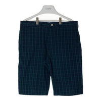 COMME des GARCONS HOMME コムデギャルソンオム HK-P020 AD2012 ブラックウォッチ ハーフパンツ グリーンxネイビー sizeS 瑞穂店