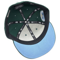 New Era ニューエラ 59FIFTY MLB アナハイム・エンゼルス ベースボールキャップ グリーン 50周年パッチ Size 7 1/2 (59.6cm) 福生店