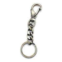 CLUCT クラクト ORIGINAL KEY RING オリジナルキーリング シルバー 真鍮製 04243 福生店