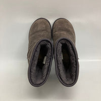 UGG アグ ブーツ CLASSIC SHORT CRYSTAL BOW 1006698 グレー size23cm 瑞穂店